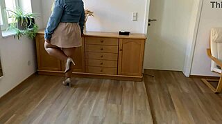 Mother-in-Law Takes Hard Doggy Pounding with Cum Finish