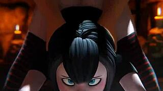 Mavis Gets Fucked Doggystyle In This Cartoon.