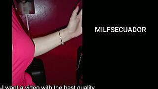 Latina with huge ass in taboo separation