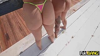 Connie Perignon and Nia Bleu get fucked