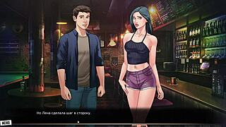 Exploring the red string storyline in this anime game. 😊