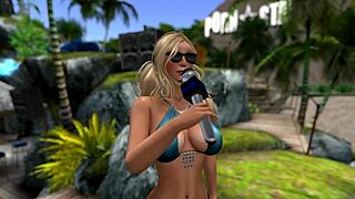 Pornstars compete in a blowjob contest