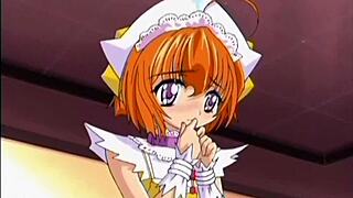 sexy anime maid bent over for doggystyle pussy pounding 😈