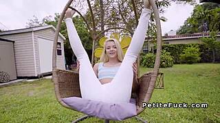 small tittied blonde teen spinner bangs monster cock in group pov! 🔥