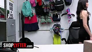 Sexy Teen Bent Over For LP Officer, Oh Yes!