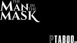 Masked Tommy Pistol Fucks Petite Teen Karen's Ass and Small Tits.