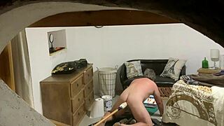 Peeping Tom Caught Spying