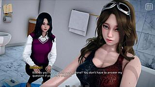 My Bully Is My Lover With Big Tits Redhead In Erotic Scene Thirty One