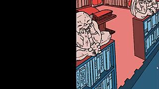 Halloween strange house cartoon porno