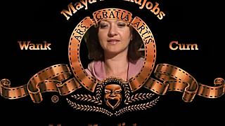 Hey Maya, edging that dude to a sweet ruined orgasm is wild!