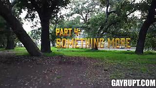 Carter Woods And Nico Coopa Explore Something More In Intense Doggystyle Action.