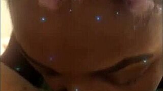 Cubana nasty dives into steamy head action with raw intensity