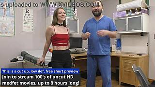 new white girl mira monroe delivered to doctor tampa for toy play... oops, strangers in night got me shook!