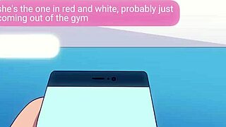 Workout ruby takes a shower in full animation