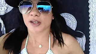 i went for a roll on the beach and found a tasty piroca to foder and ended up drinking leite