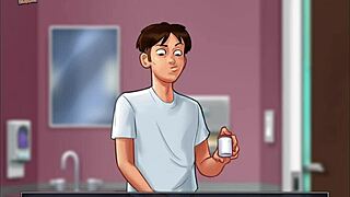 exploring summertime saga episode 201