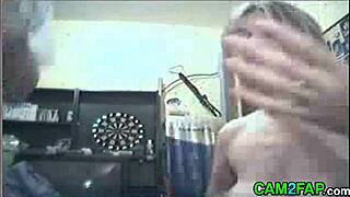 Amateur Webcam Couple Engages In Blowjob And Sex On Camera.