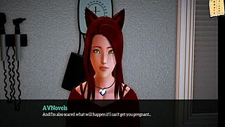 my new family episode 287 with hentai cartoon elements and big tits