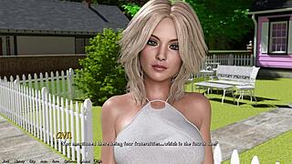 yo, helping the hot redhead president in this wild cartoon!