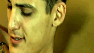 i watch tattoo thug masturbate to gay orgasm solo