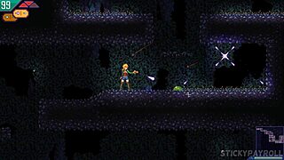 Cute Blonde Gets Fucked By Monster Cock In Game!