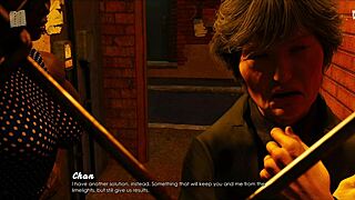 retrieving the past season 3 episode 28. brunette game adventure.