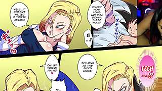 las guerreras z siempre est�n cachondas con sus grandes tetas y culos