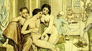 vintage erotic drawings 😍