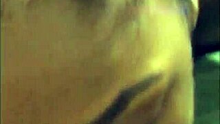 Cubana nasty dives into steamy head action with raw intensity