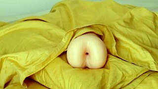 she caught him banging a plastic ass and joined in