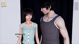 My real desire with big tits and ass