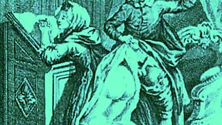 Look at this vintage erotic illustration, it's so provocative!