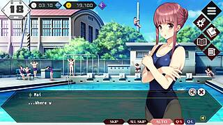 Doukyuusei - Mai Events and Ending with Rich Students in Uniforms and Bikinis