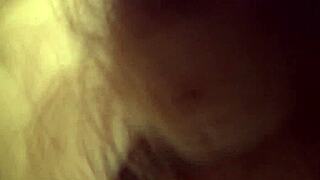 Wild Couple Fuck In The Bathroom With Revenge