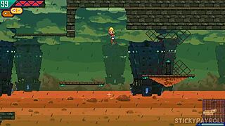 Cute Blonde Gets Fucked By Monster Cock In Game!