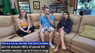 new white girl mira monroe delivered to doctor tampa for toy play... oops, strangers in night got me shook!