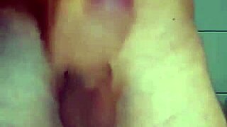 i pleasantly jerked off watching hungarian european amateur solo masturbation video 😏