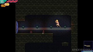 Cute Blonde Gets Fucked By Monster Cock In Game!