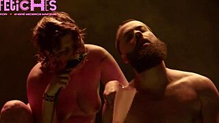 Exploring gay fetishes in theater play