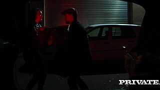 Private Com - Short Haired Darcy Dark Likes It Hardcore In The Ass With Anal And Blowjob!