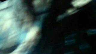 Cibele and Fabio in an amateur scene