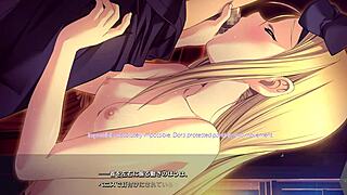 dungeon of regalias features character5 in scene2 with subtitles