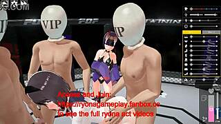 cute ladies fuck in hentai game 😈