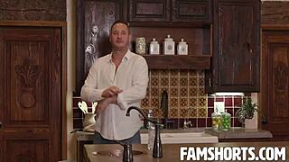 Ellie Nova Gets Stepdaddy Danny Mountain’s Creampie in POV Action