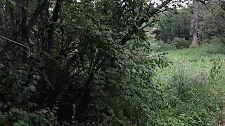 Stuffing undies while getting off