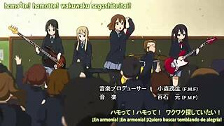 K-on season two episode twenty-six with music and anime