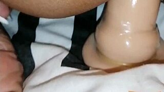 First Anal Attempt Close Up