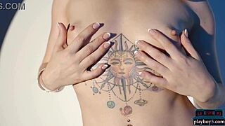 Anna Claire Clouds' Provocative Striptease for Playboy