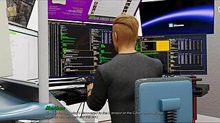 retrieving the past season 3 episode 28. brunette game adventure.