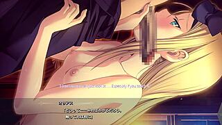 dungeon of regalias features character5 in scene2 with subtitles